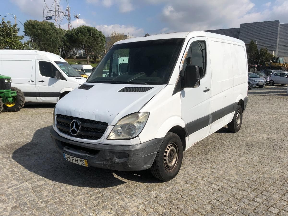 Mercedes-Benz Sprinter 211 CDI · Ano 2008 — image 6