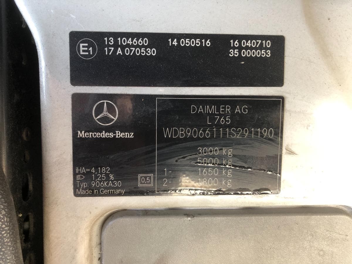 Mercedes-Benz Sprinter 211 CDI · Ano 2008 — image 22