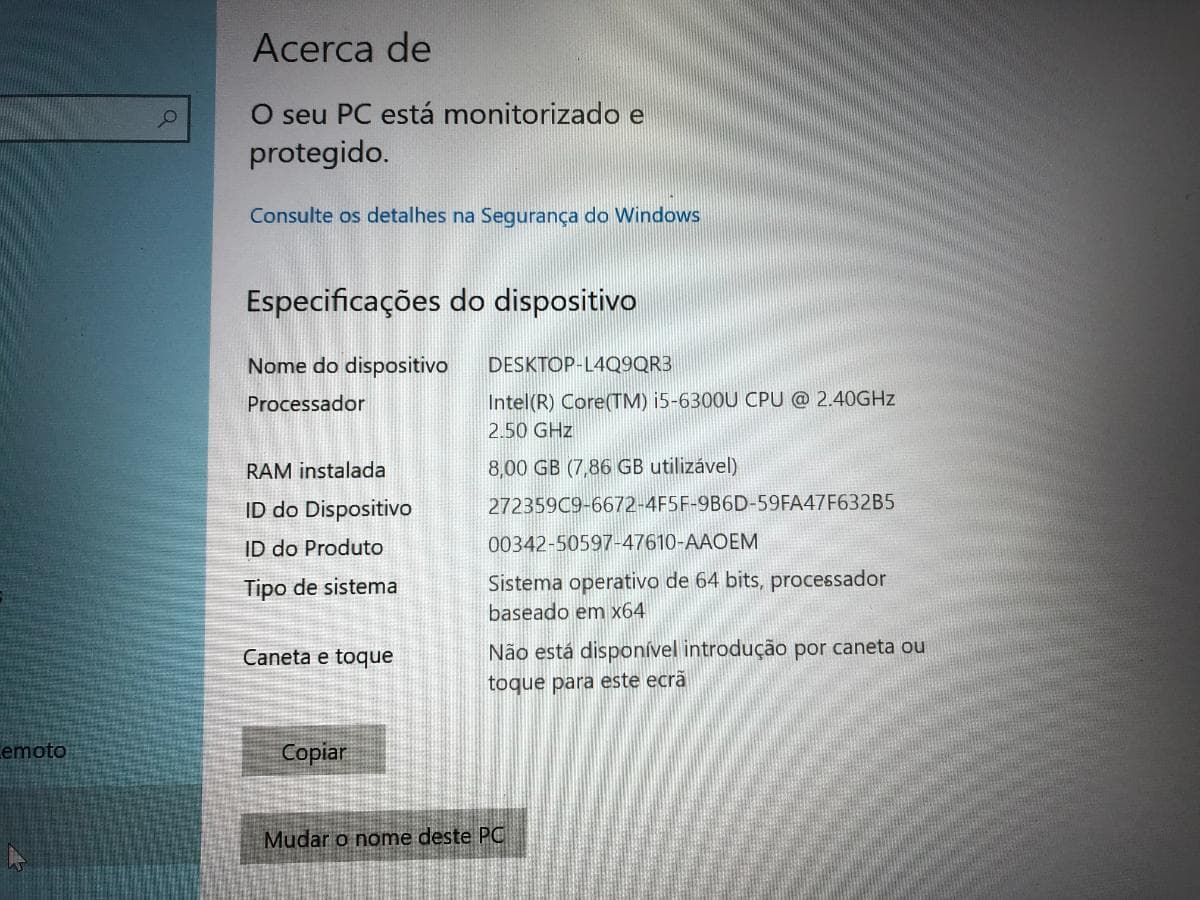 Portátil Lenovo T460s — imagem 13