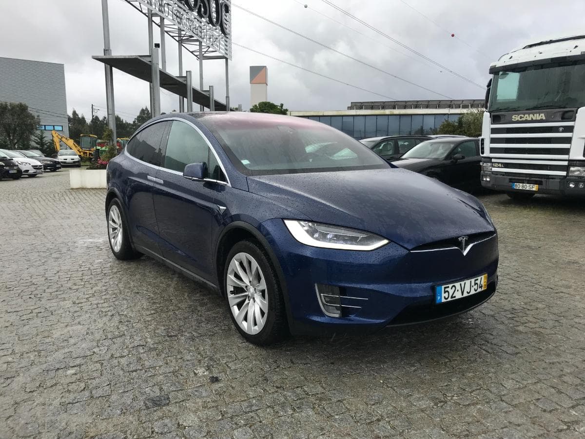 Tesla Model X 100D · Ano 2018 — image 1