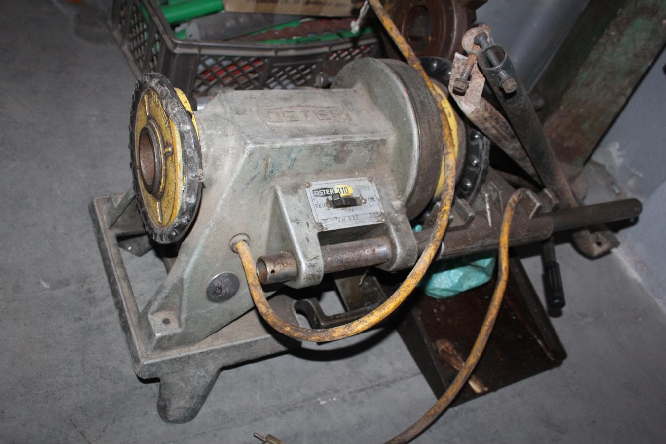 Máquina de Roscar