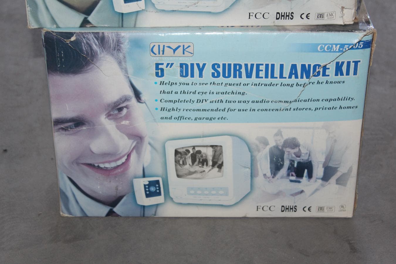 Conjuntos vídeo vigilância + Vídeo Porteiro + Gravador de vídeo