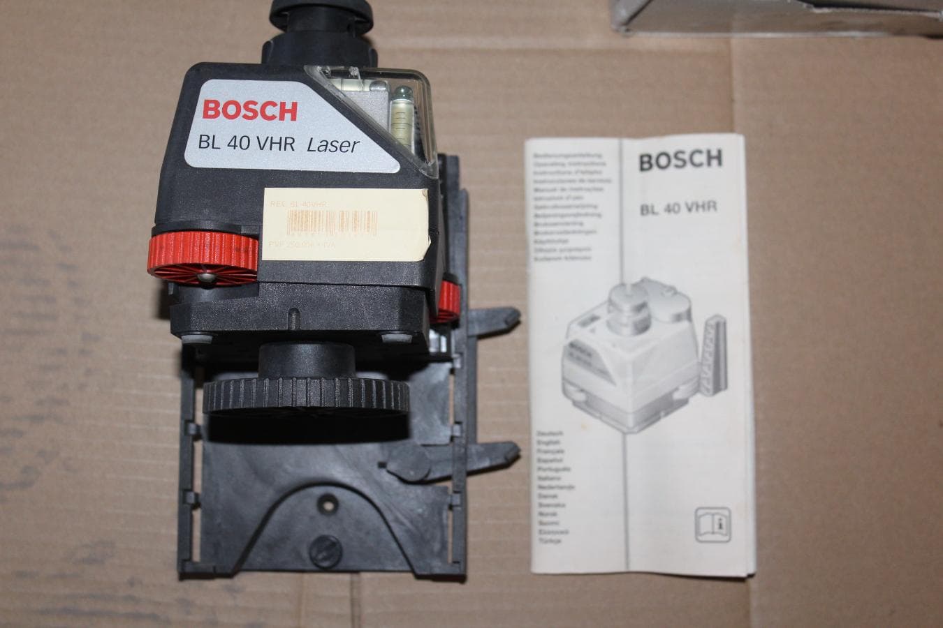 Laser BOSCH — imagem 1