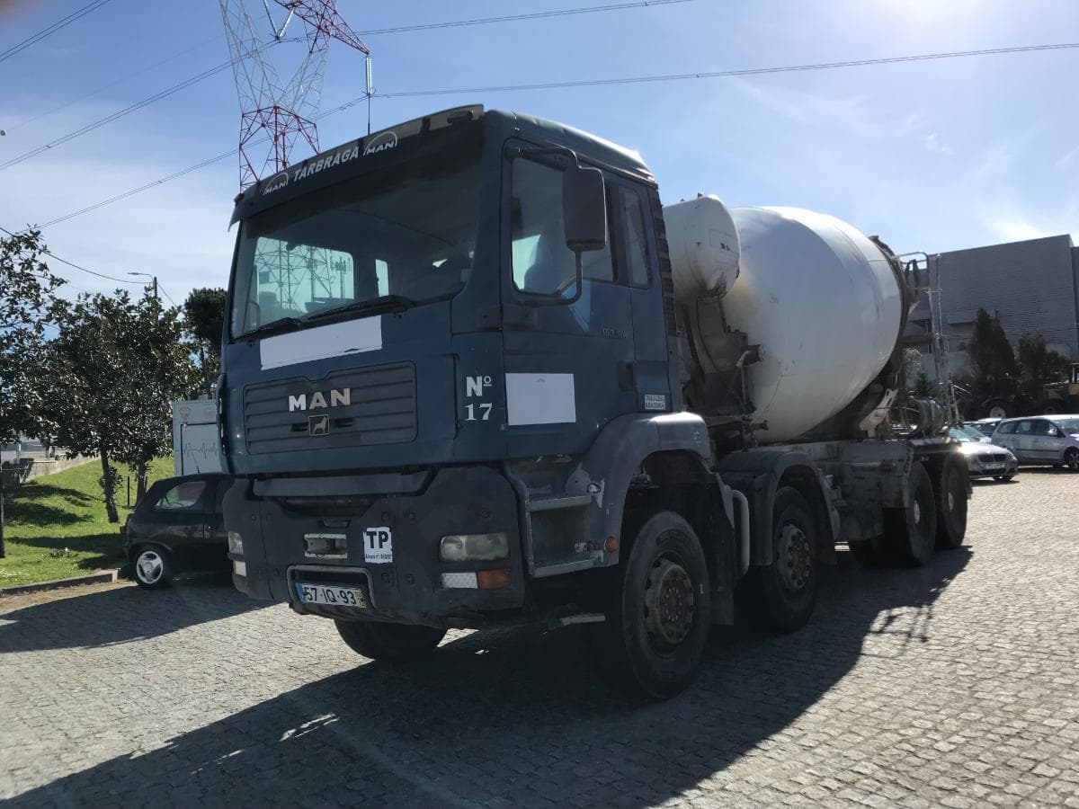 Man TGA 360 A 8X4 · Ano 2002 — imagem 3