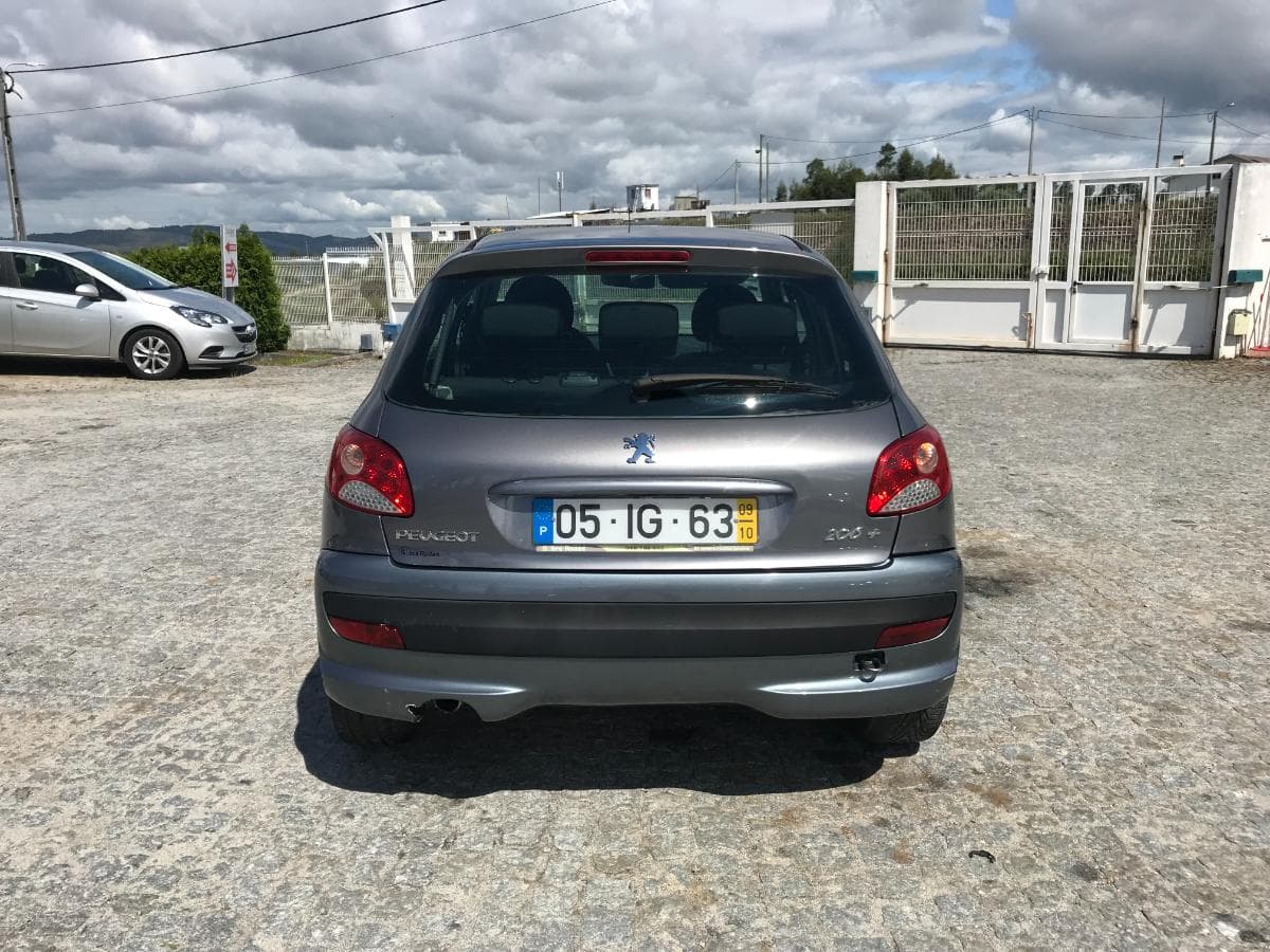 Peugeot 206 + 1.1 · Ano 2009 — imagen 7