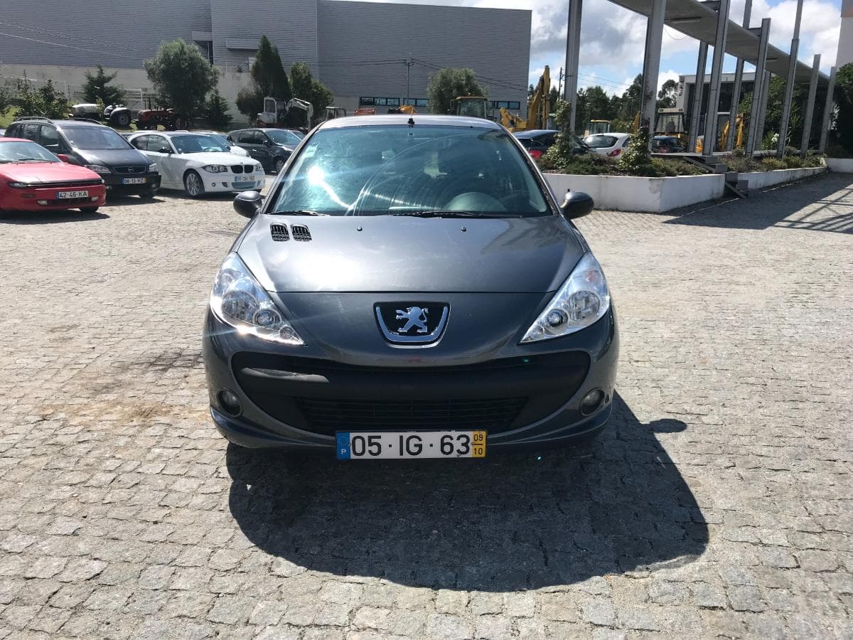 Peugeot 206 + 1.1 · Ano 2009 — imagen 2