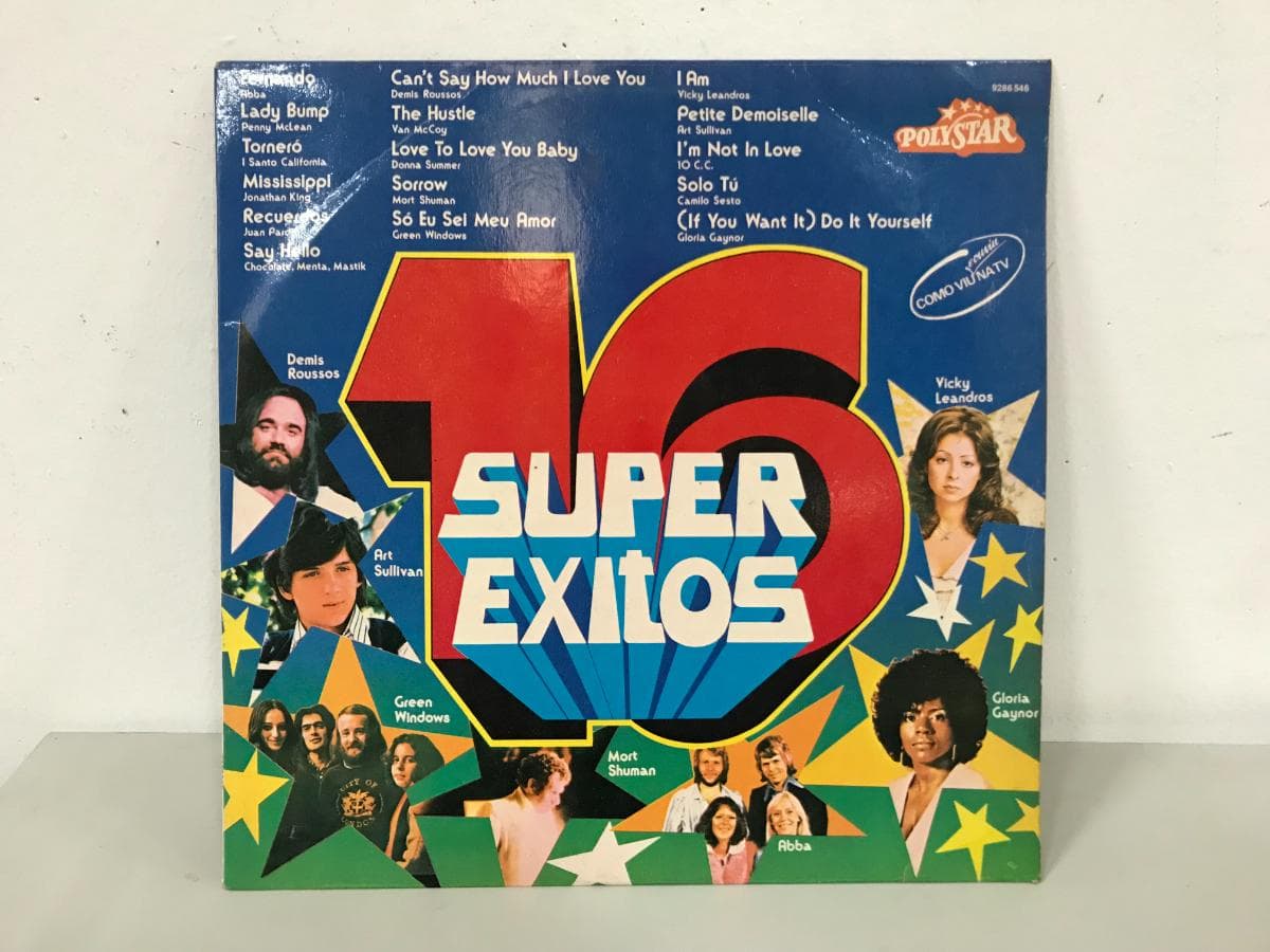 Disco de Vinilo — imagen 1