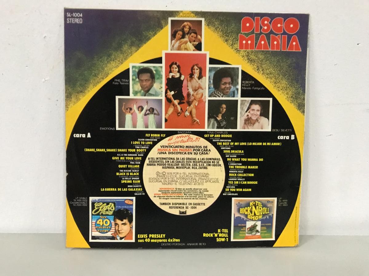 Disco de Vinilo — imagen 2