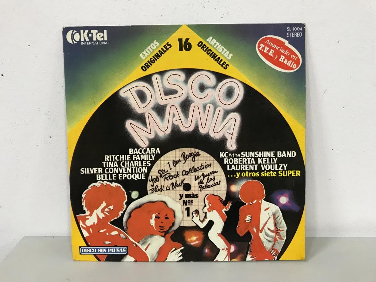 Disco de Vinilo — imagen 1