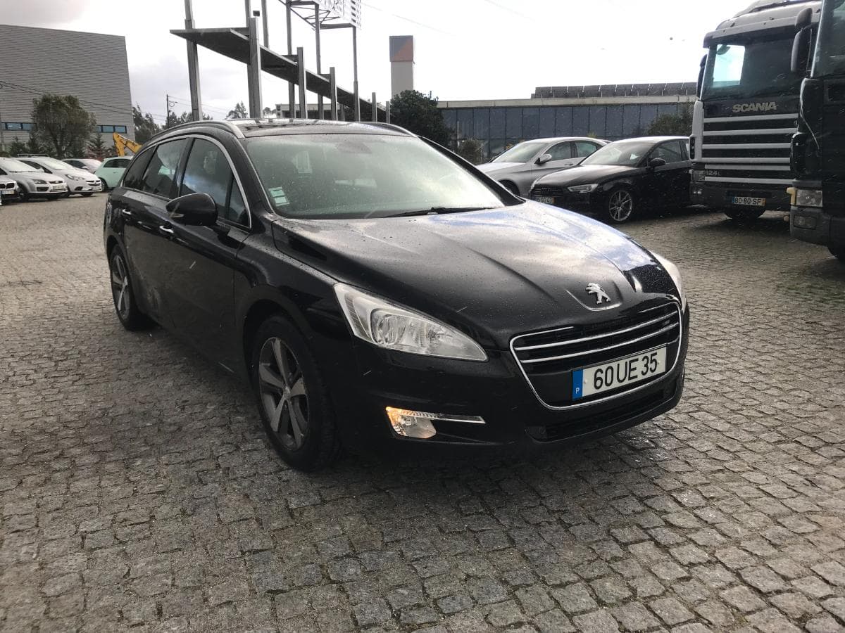 Peugeot 508 SW 1.6 HDI · Ano 2014 — imagen 1