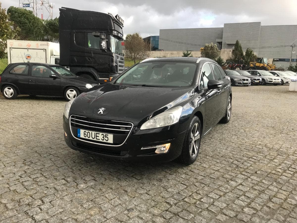 Peugeot 508 SW 1.6 HDI · Ano 2014 — imagen 5