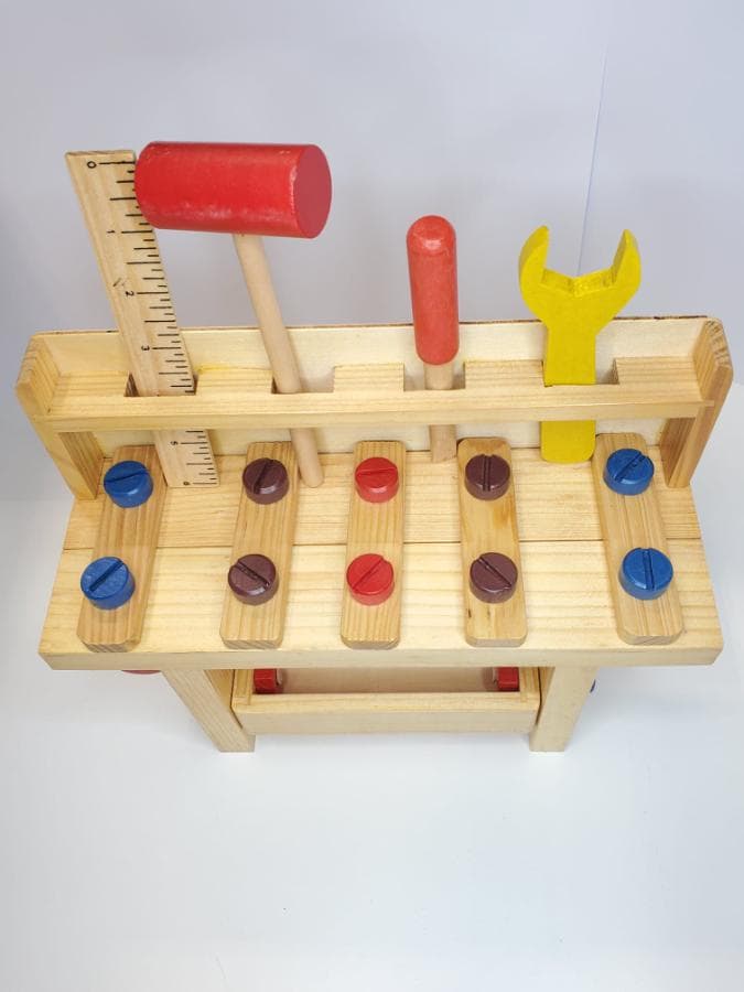 Brinquedo Madeira — imagem 3