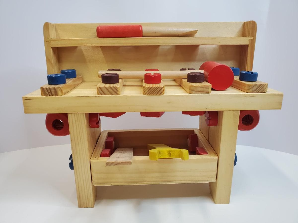 Brinquedo Madeira — imagem 8