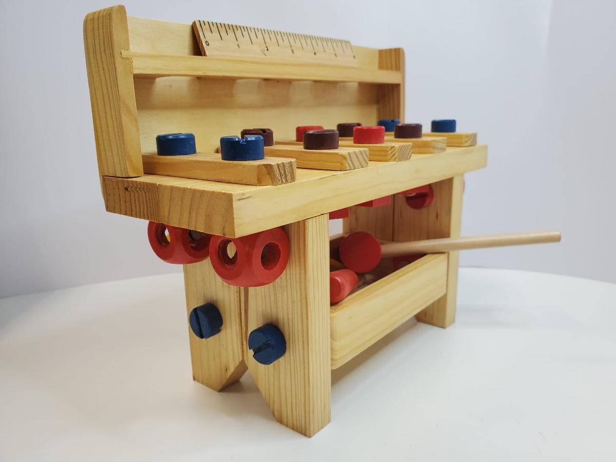 Brinquedo Madeira — imagem 11
