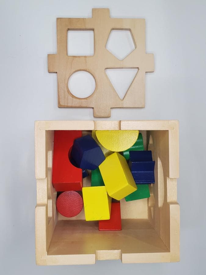 Cubo Encaixe — imagem 3