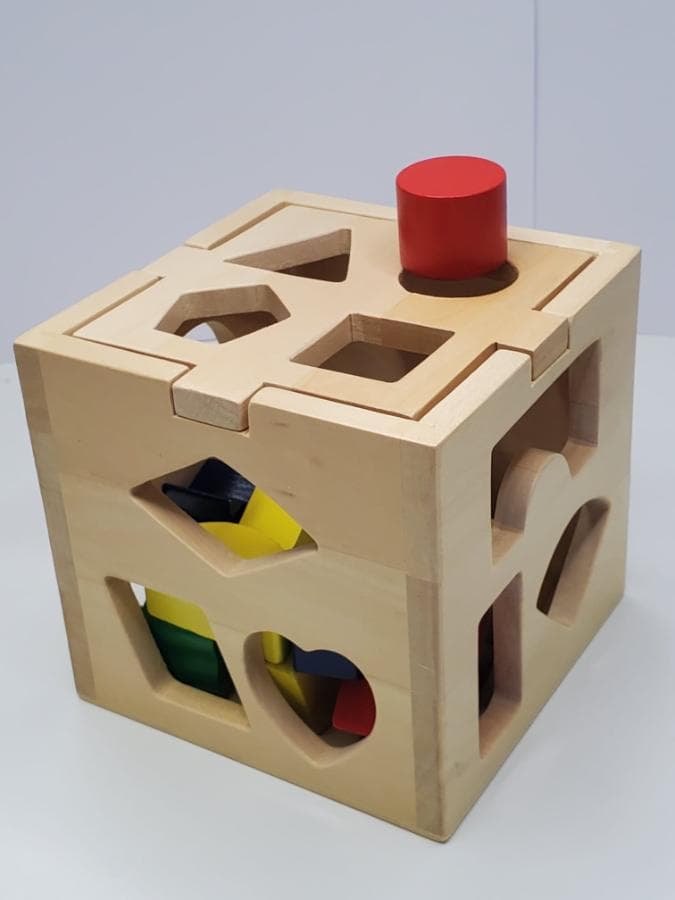 Cubo Encaixe — imagem 1