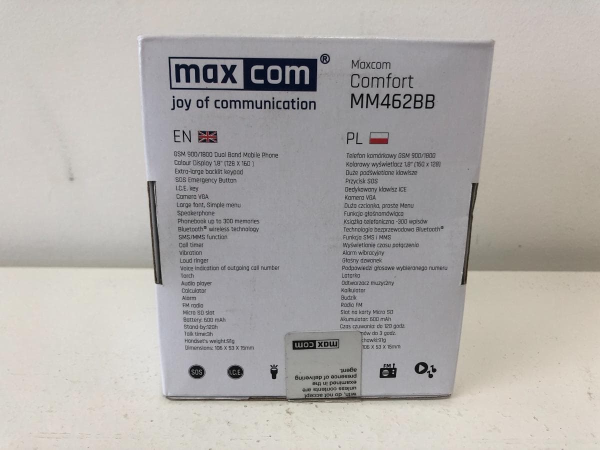 Telefone Maxcom — imagen 8