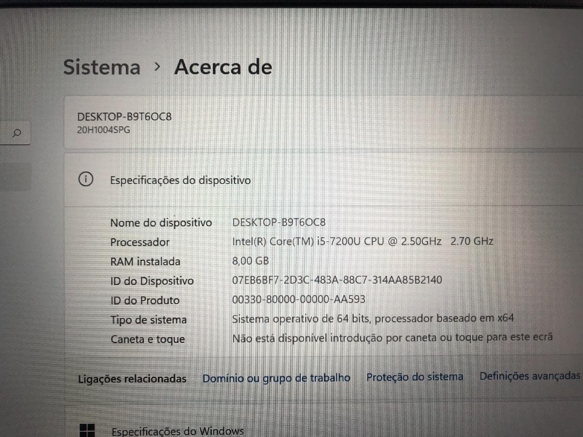 Portátil Lenovo E470 — imagem 13