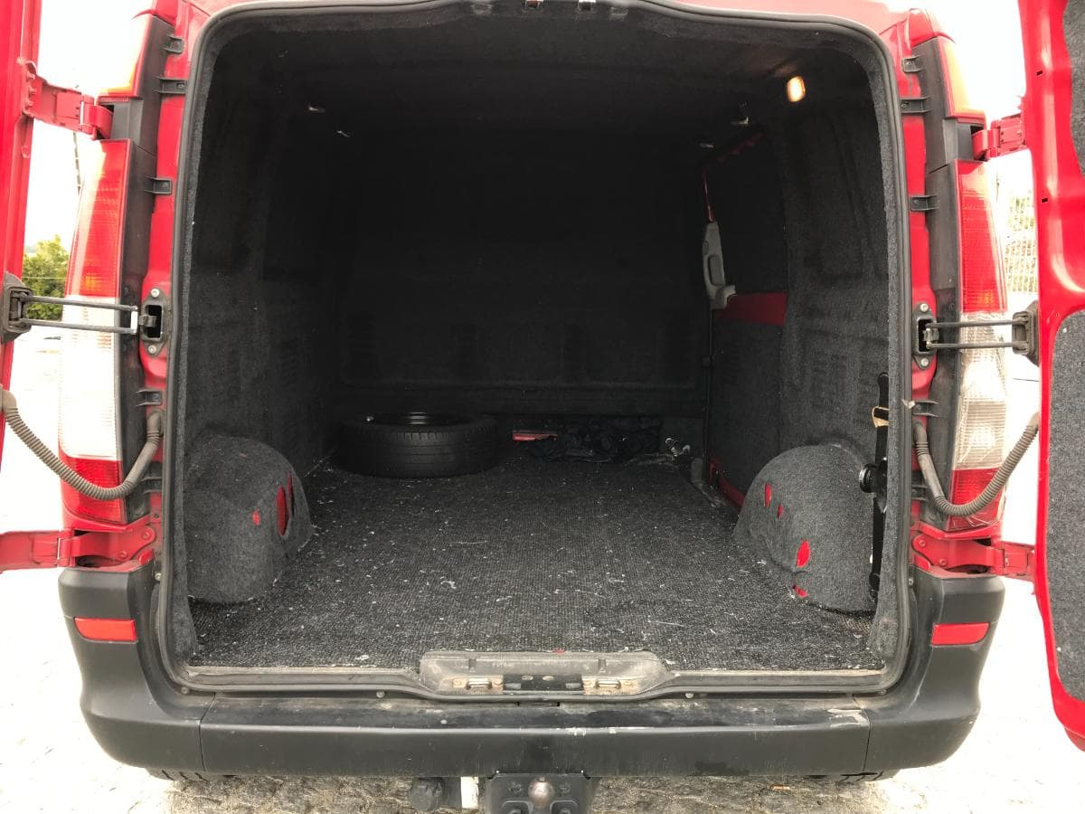 Mercedes-Benz Vito 113 CDI · Ano 2012 — imagen 8
