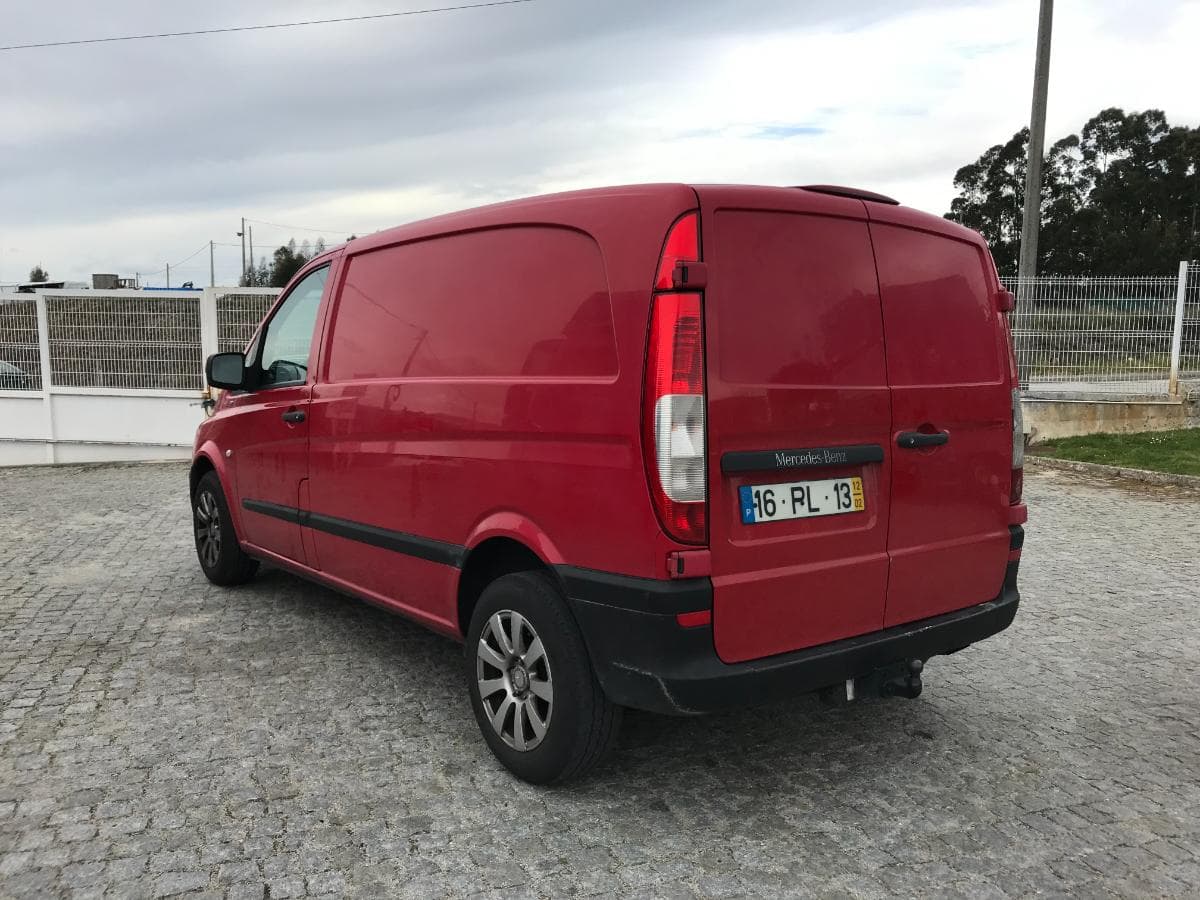 Mercedes-Benz Vito 113 CDI · Ano 2012 — imagen 9