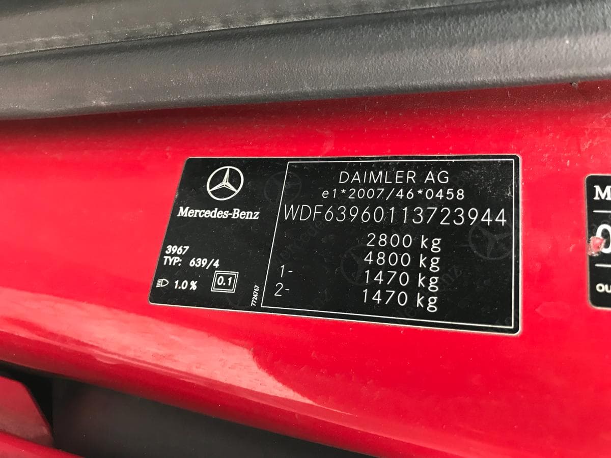 Mercedes-Benz Vito 113 CDI · Ano 2012 — imagen 4