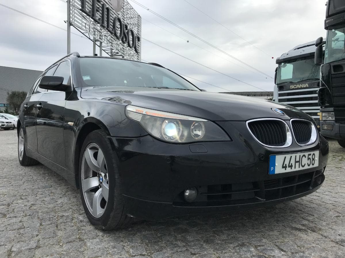 BMW 525 D Touring · Ano 2005 — imagen 6