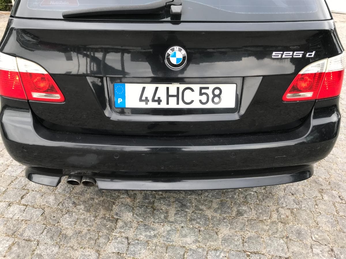 BMW 525 D Touring · Ano 2005 — imagen 9
