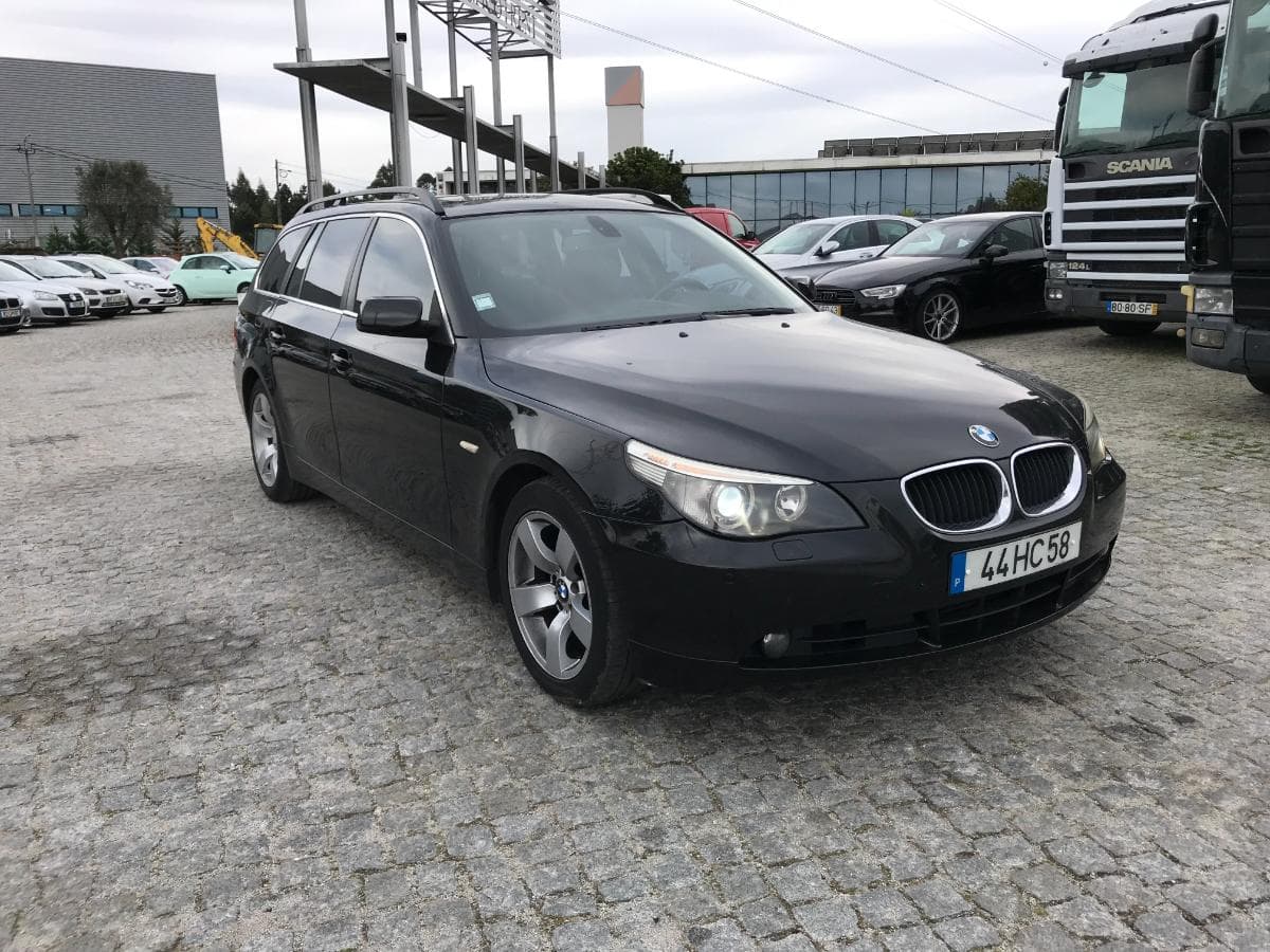BMW 525 D Touring · Ano 2005 — imagen 1