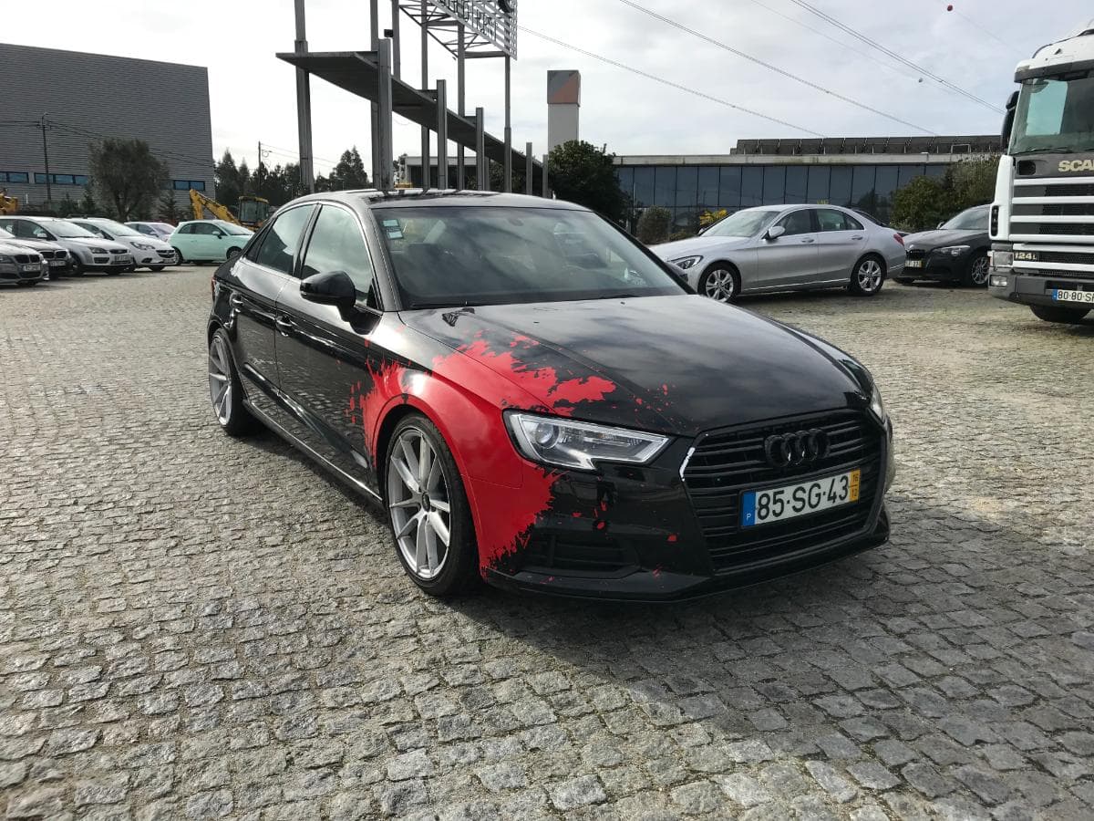 Audi A3 1.6 TDI · Ano 2016 — imagem 1