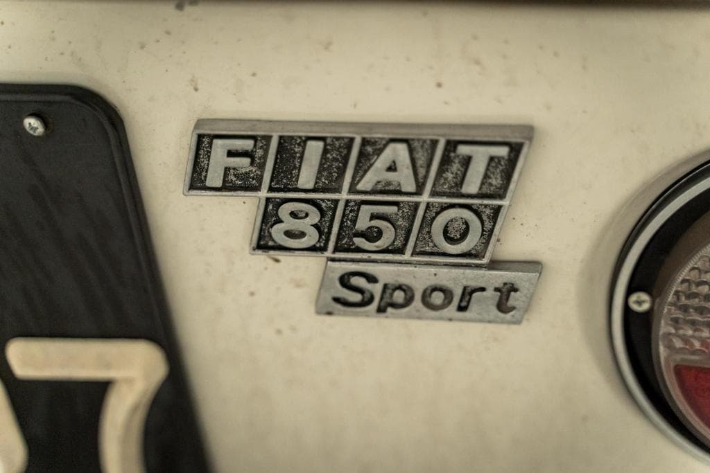 Fiat 850 Sport Coupé — image 7