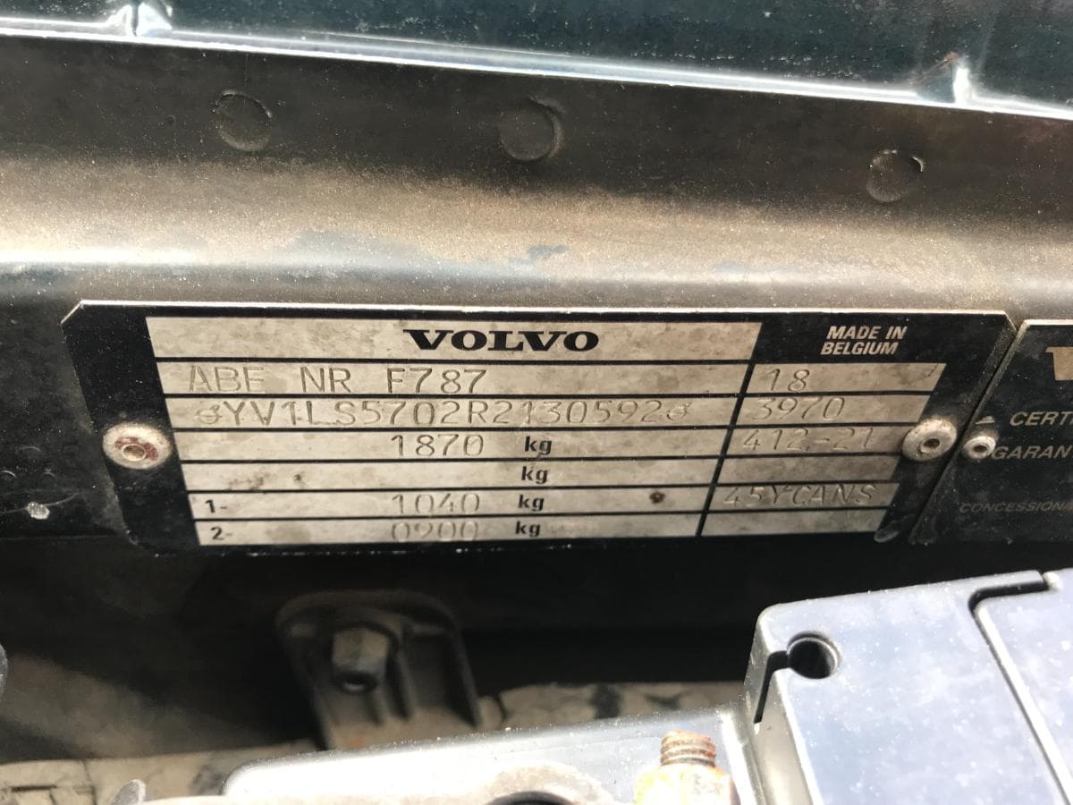 Volvo 850 T5 Sedan 2.3 · Ano 1994 — imagem 4