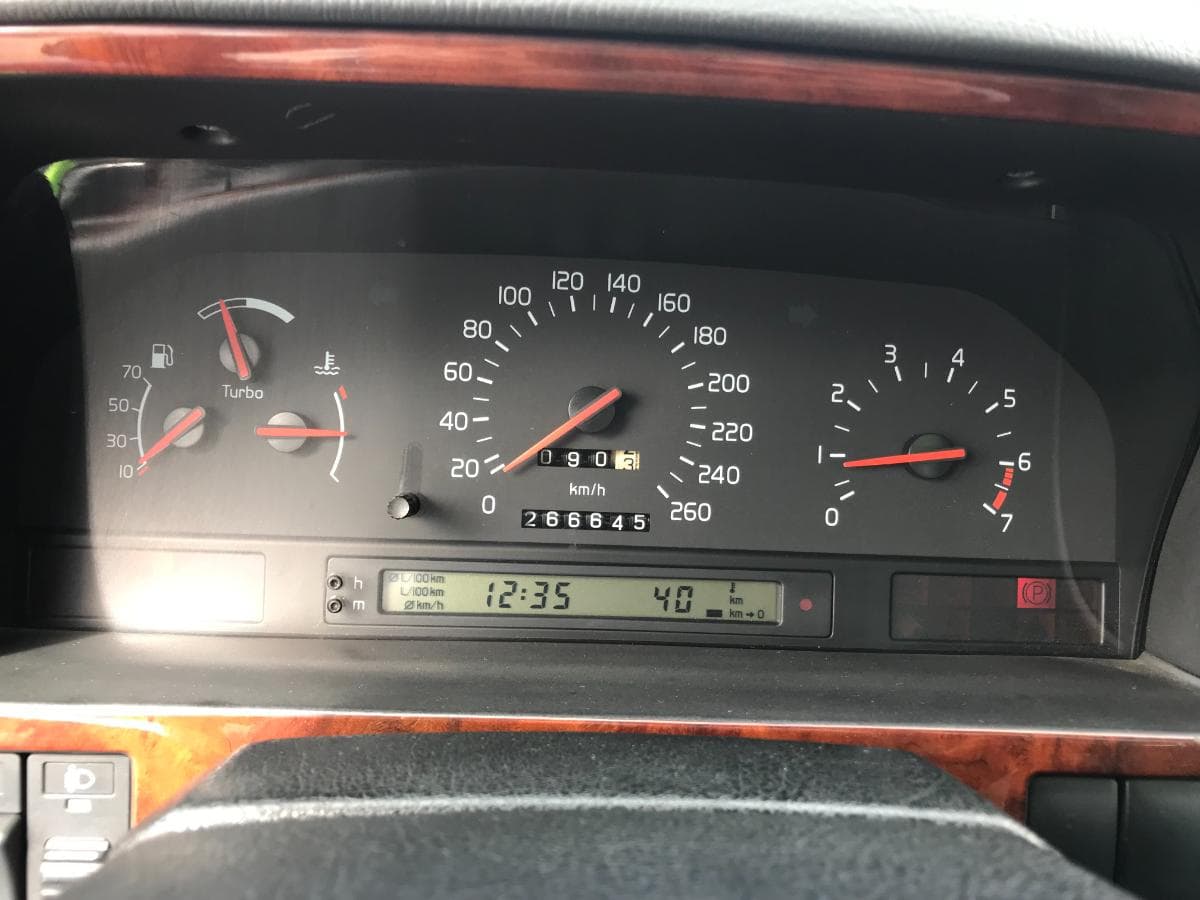 Volvo 850 T5 Sedan 2.3 · Ano 1994 — imagem 19