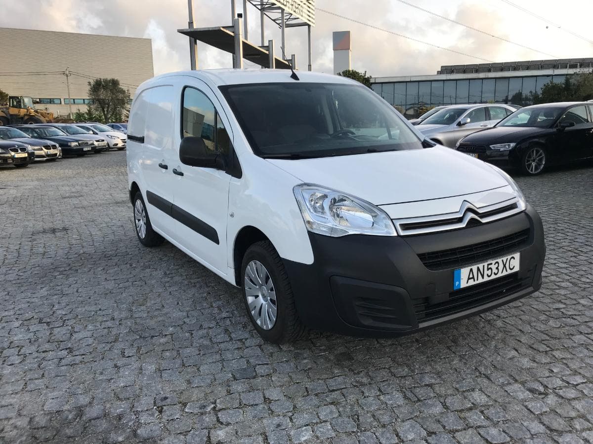 Citroën Berlingo · Ano 2017 — imagen 1