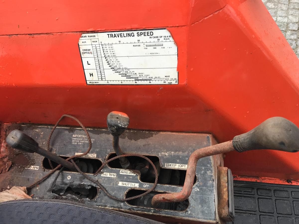 Trator Agrícola Kubota M1-75cv — imagen 8