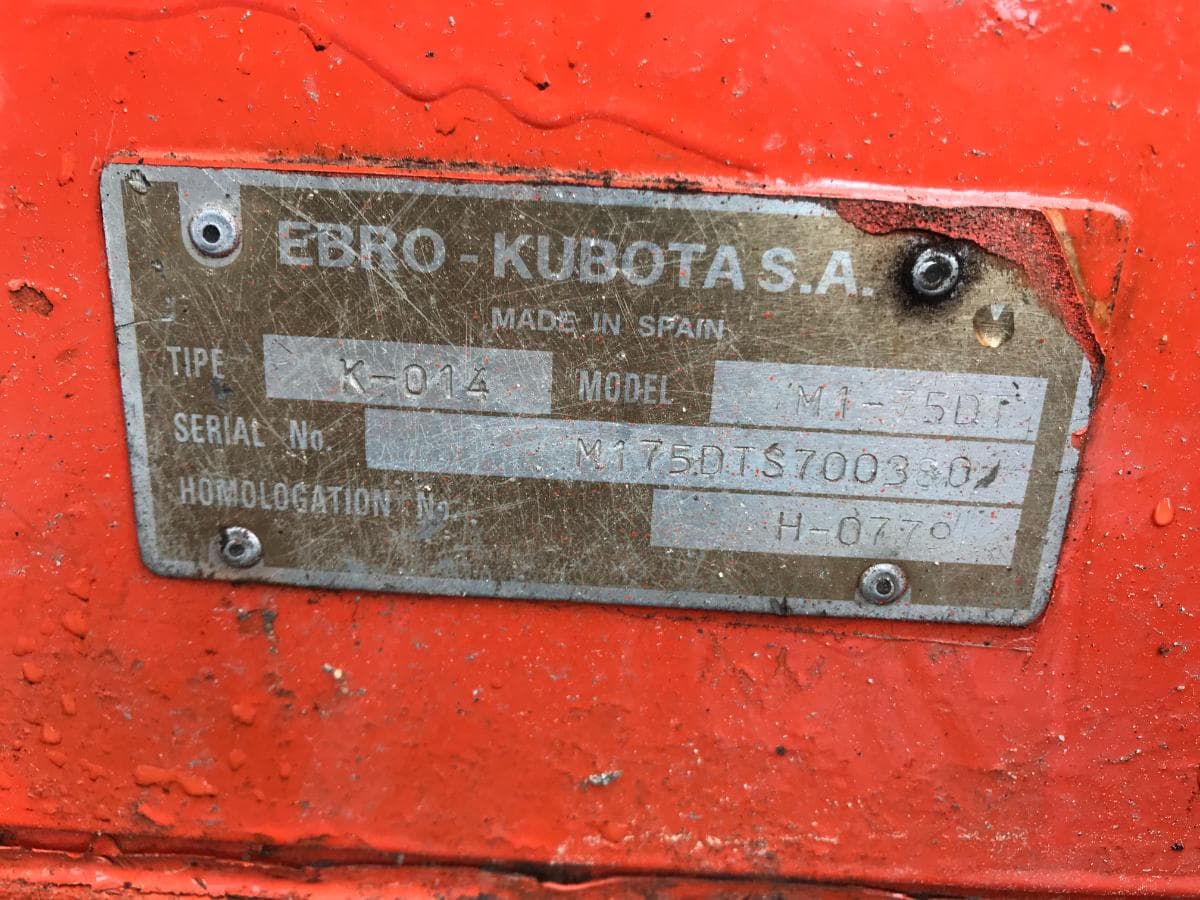 Trator Agrícola Kubota M1-75cv — imagen 13