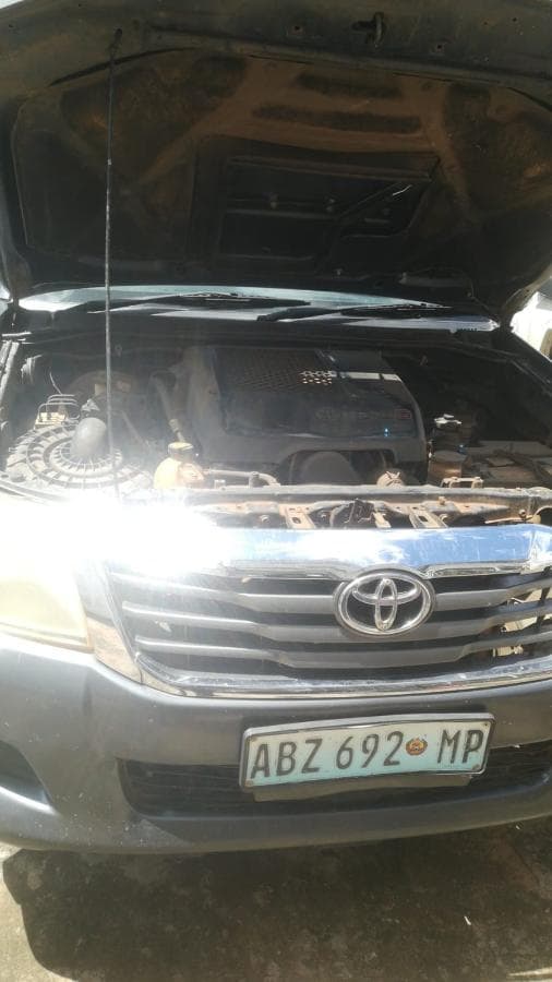 Toyota Hilux · — imagen 4