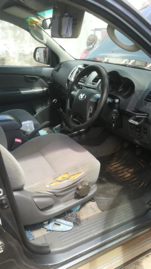 Toyota Hilux · — imagen 9