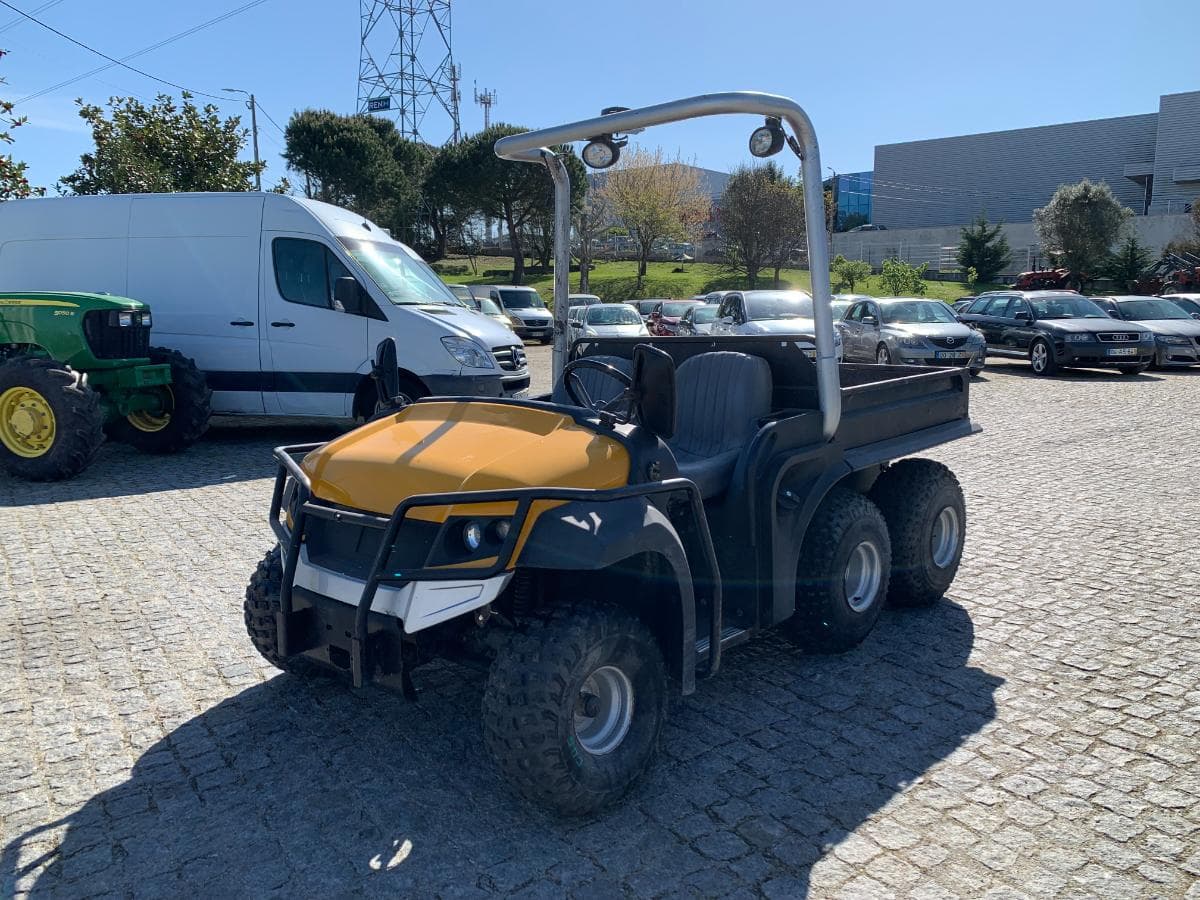 Quadriciclo JCB Groundhog 6x4 · Ano 2007 — imagen 6