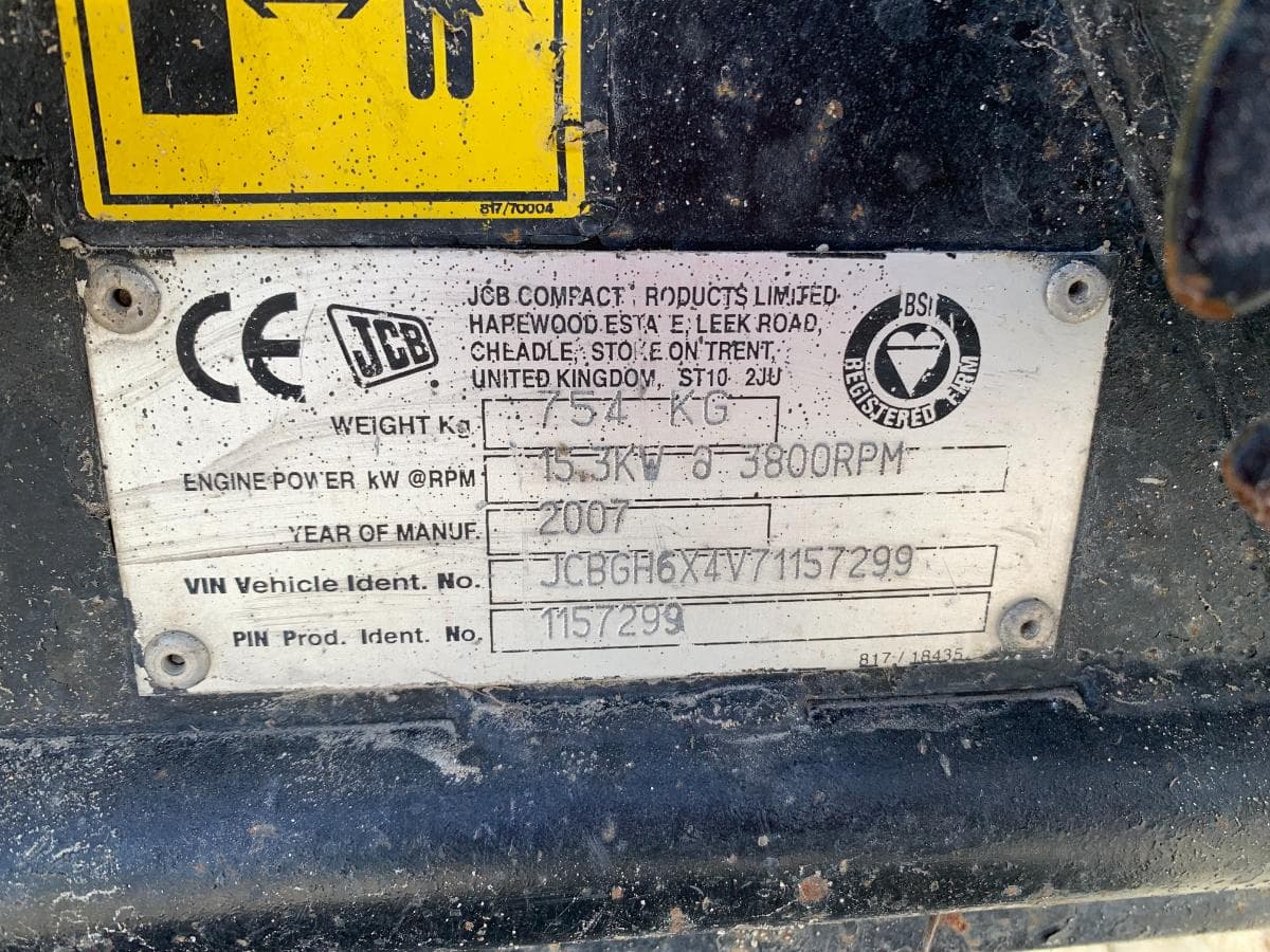 Quadriciclo JCB Groundhog 6x4 · Ano 2007 — imagen 5