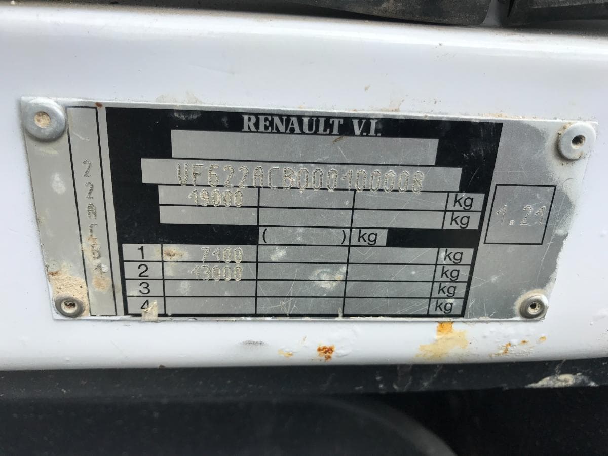 Camião Tribasculante Renault 270 DCI · Ano 2002 — imagen 12