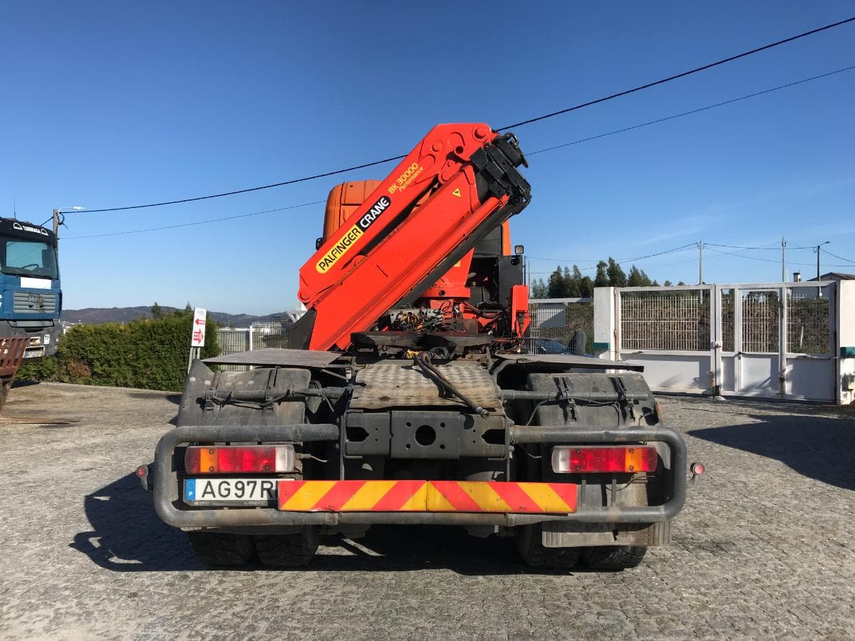 Scania 6x4 R500, com Grua Palfinger BK 30000 · Ano 2009 — imagen 5