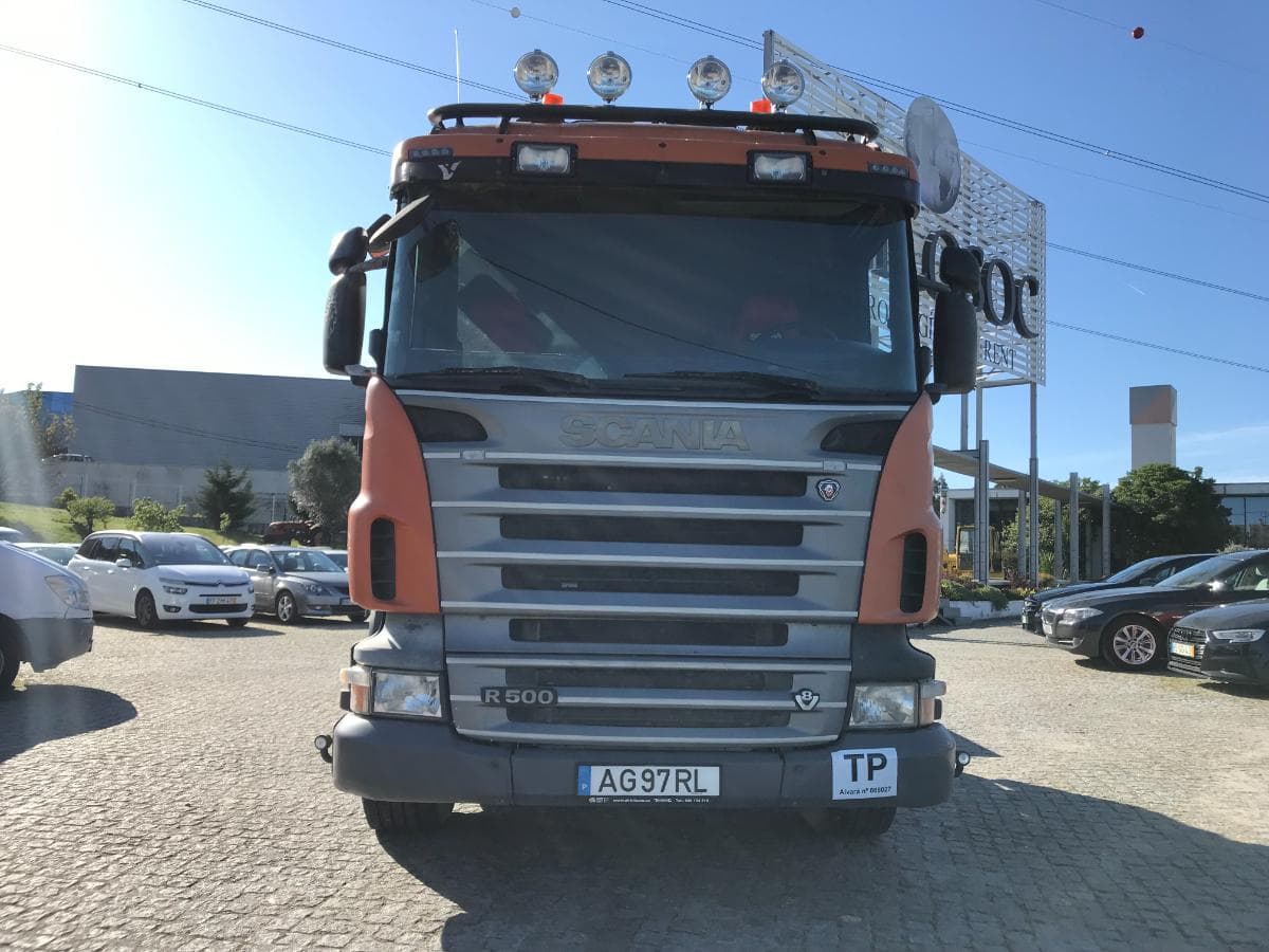 Scania 6x4 R500, com Grua Palfinger BK 30000 · Ano 2009 — imagen 2