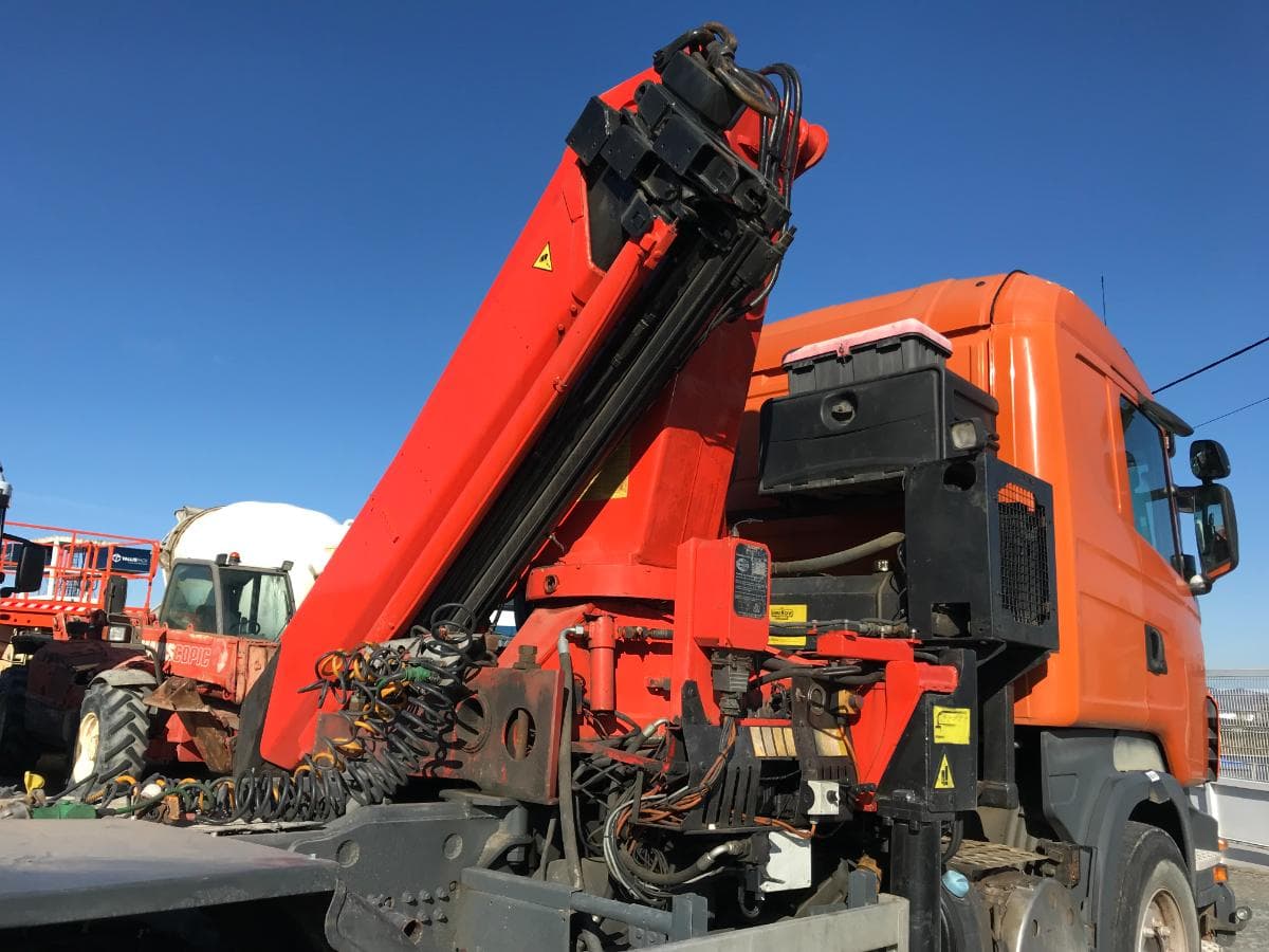 Scania 6x4 R500, com Grua Palfinger BK 30000 · Ano 2009 — imagen 9
