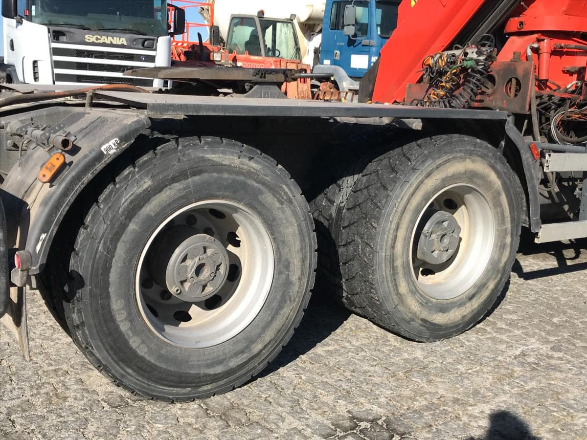 Scania 6x4 R500, com Grua Palfinger BK 30000 · Ano 2009 — imagen 7