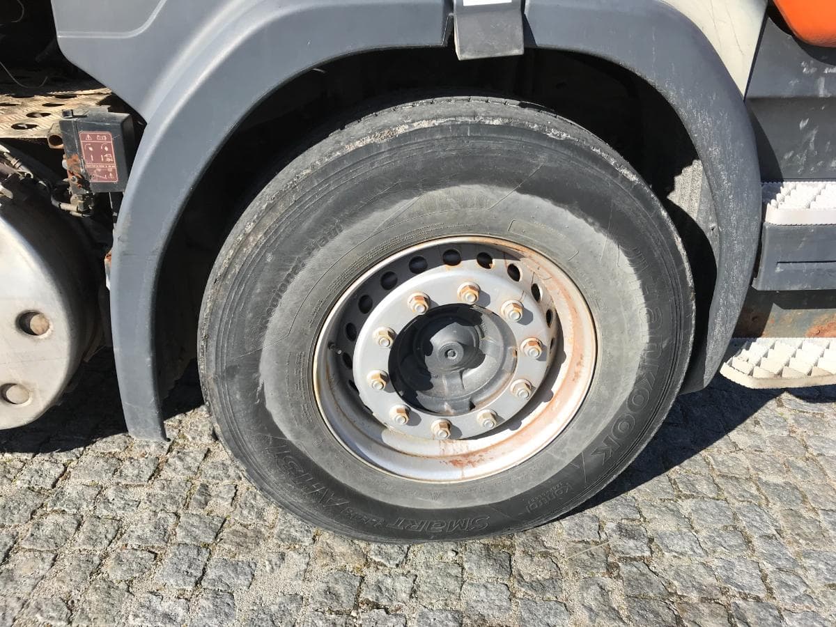 Scania 6x4 R500, com Grua Palfinger BK 30000 · Ano 2009 — imagen 8