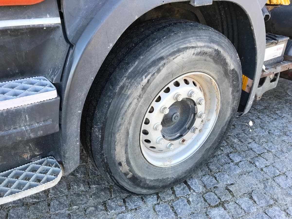 Scania 6x4 R500, com Grua Palfinger BK 30000 · Ano 2009 — imagen 12