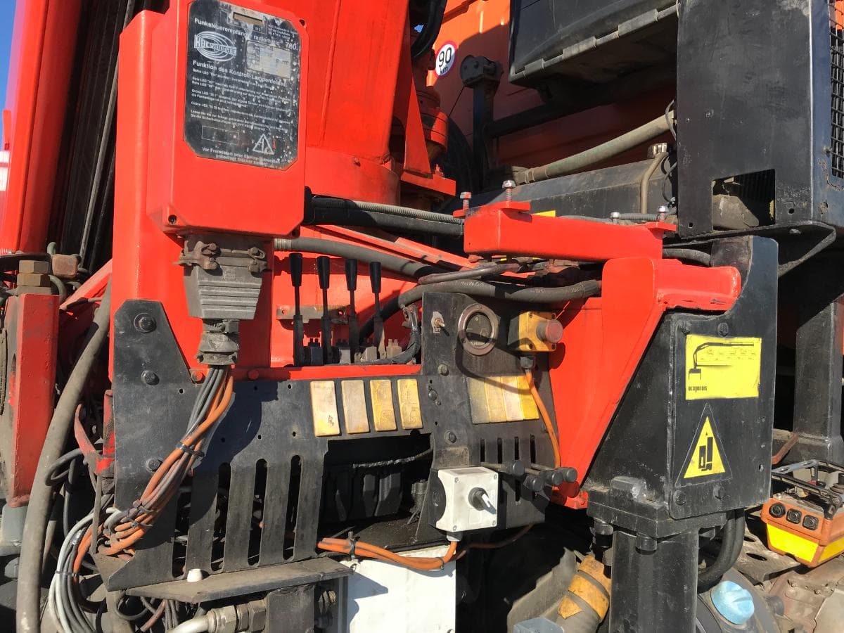 Scania 6x4 R500, com Grua Palfinger BK 30000 · Ano 2009 — imagen 13