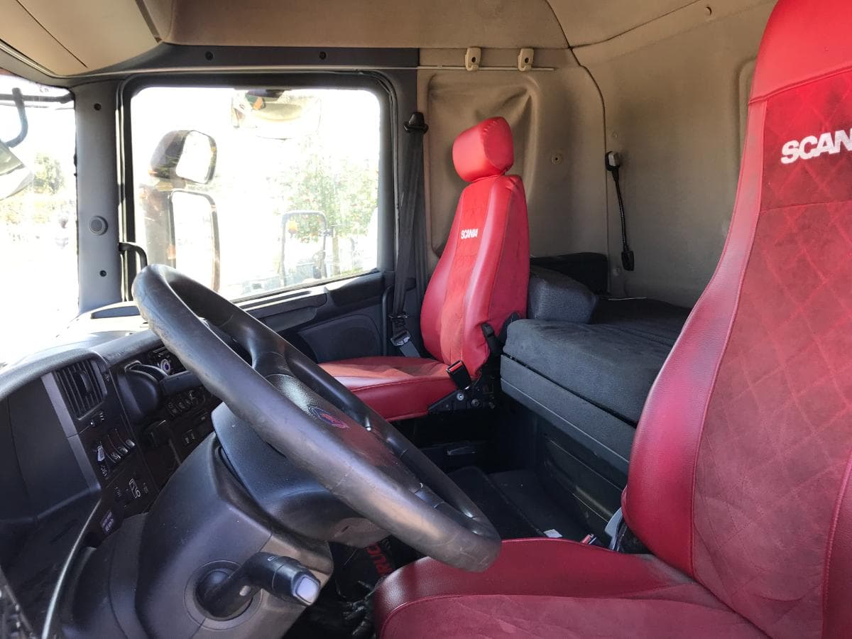 Scania 6x4 R500, com Grua Palfinger BK 30000 · Ano 2009 — imagen 15