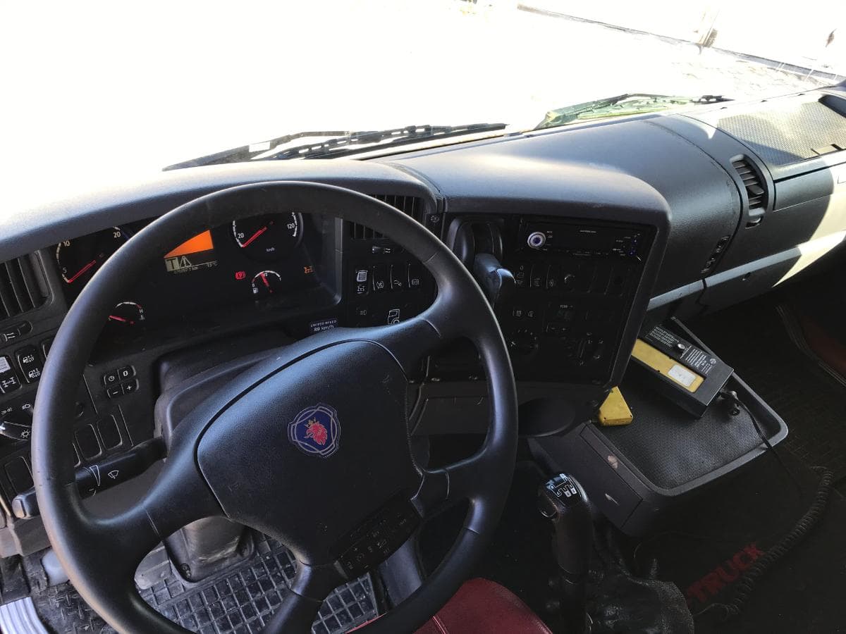 Scania 6x4 R500, com Grua Palfinger BK 30000 · Ano 2009 — imagen 17