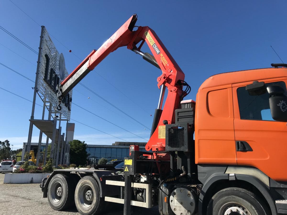 Scania 6x4 R500, com Grua Palfinger BK 30000 · Ano 2009 — imagen 26